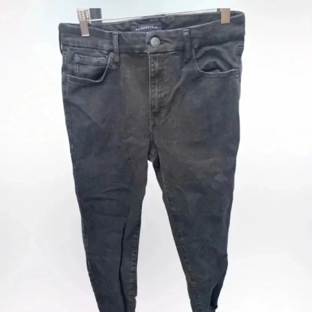 Aeropostale high rise curvy jeggins size 10
